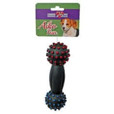 COBBYS PET AIKO FUN Utež 17cm gumijasta igrača za pse