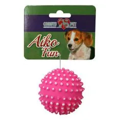 COBBYS PET AIKO FUN Trnasta žoga 6,5cm gumijasta igrača za pse