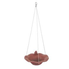 Zolux  ZOLUX Keramična posoda za krmo ali vodo 64cm/26cm rdeča