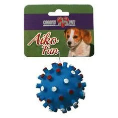 COBBYS PET AIKO FUN Trnasta žoga 7cm gumijasta igrača za pse