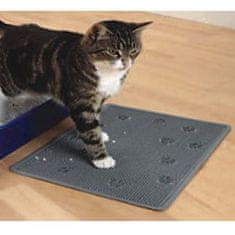 EBI Cat Litter Mat Standard Siva Guma 33 x 43cm