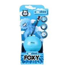 EBI COOCKOO FOXY modra elektronska mačja igrača