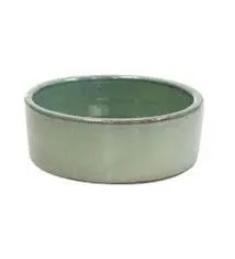 EBI JASPER 16cm/700ml zelena keramična posoda z gumijastim protidrsečim podnjem