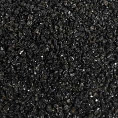 EBI AQUA DELLA AQUARIUM GRAVEL črna 1-3 mm 9kg akvarijski pesek