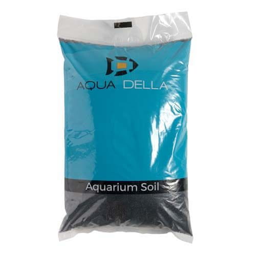 EBI AQUA DELLA AQUARIUM GRAVEL črna 1-3 mm 9kg akvarijski pesek