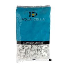 EBI AQUA DELLA AQUARIUM GRAVEL carrara white 12-16 mm 2kg akvarijski kamenčki