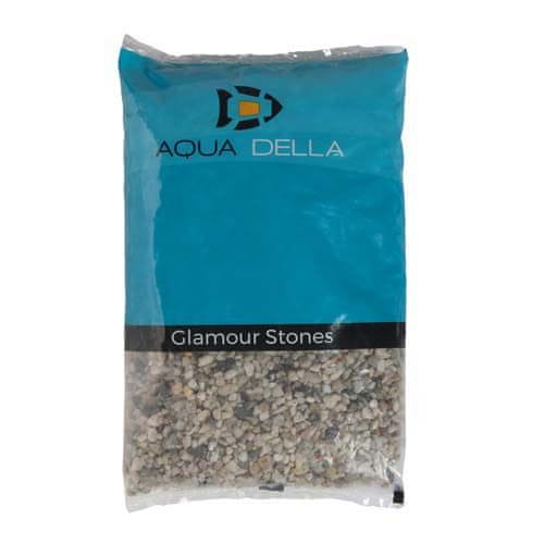 EBI AQUA DELLA AQUARIUM GRAVEL light coarse 3-6 mm 2kg akvarijski kamenčki