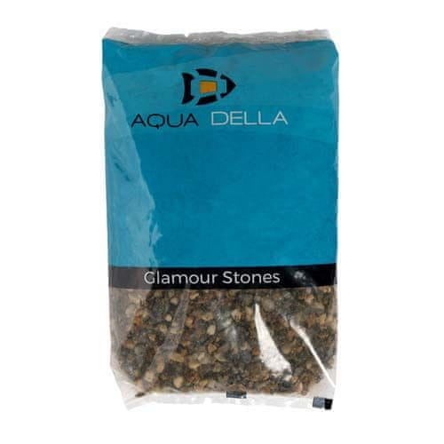 EBI AQUA DELLA AQUARIUM GRAVEL dark coarse 3-6 mm 2kg akvarijski kamenčki