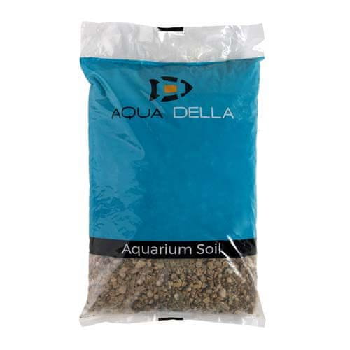 EBI AQUA DELLA AQUARIUM GRAVEL britansko rjav 4-8 mm 10kg akvarijski kamenčki