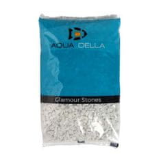 EBI AQUA DELLA AQUARIUM GRAVEL bela 6-9 mm 2kg akvarijski kamenčki