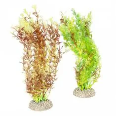 EBI AQUA DELLA Umetna rastlina EGERIA DENSA M v mix barvah 25cm 1kos