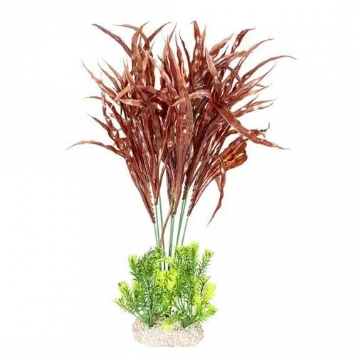 EBI AQUA DELLA Umetna rastlina JAVA FERN XL v mix barvah 45cm 1kos
