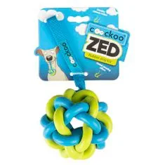 EBI COOCKOO ZED gumijasta igrača 20x9,5x9,5cm modra/zelena