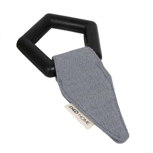 EBI D&D Kravatna pasja igrača 23x11,5x2,3cm antracit