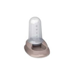Stefanplast Multireserve Chic bowl light dove grey 2 l hranilnica/napajališče posoda 2 v 1-em