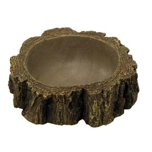 HOBBY Terraristik HOBBY Posoda za pitje Bark 30x7,5x30cm "deblo" posoda za pitje