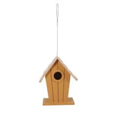 Zolux Zunanja lesena ptičja hiša 19x15x23cm hišica