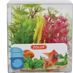 Zolux Umetna rastlina komplet škatla 6kosov 4. varianta