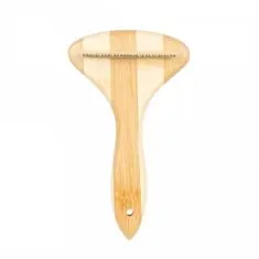Duvo+ Glavnik lomilec dlak iz bambusa s 16 zobmi 17x10cm