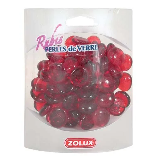 Zolux RUBIN steklene kroglice 420g