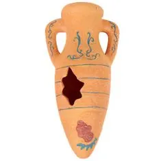 Zolux Akvarijska dekoracija egipčanska amfora 20cm