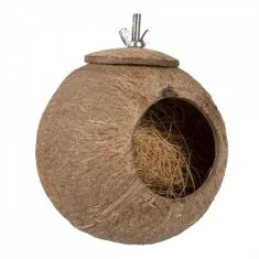 Duvo+ Hišica iz kokosa 16x12,5x12,5cm