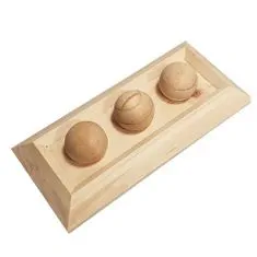 Duvo+ FAY logična igra iz lesa nagradni prigrizek za glodalce 28x13x6cm