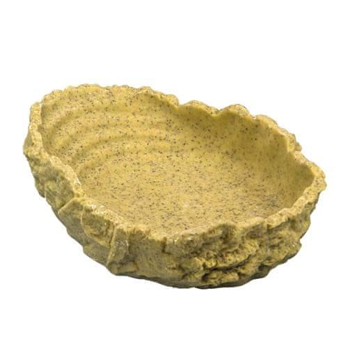 HOBBY Terraristik HOBBY Posoda za pitje S 50ml oker za plazilce 10x9x3cm