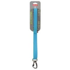 Zolux SILICONE povodec 25mm/1,2m modra