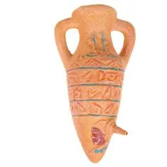Zolux Akvarijska dekoracija egipčanska Amfora 10cm z ventilacijo