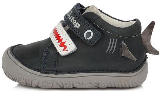 D-D-step Barefoot fantovske usnjene superge (S073-223)