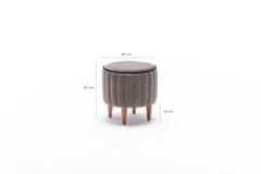 Atelier Del Sofa Pouffe