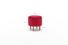 Atelier Del Sofa Pouffe