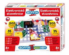 Boffin II 203 elektronski 203 projekti na baterije