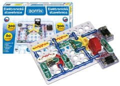 Boffin 300 elektronski gradbeni set 300 projektov na baterije