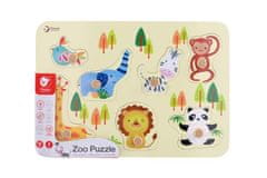 Classic world Lesena deska puzzle ZOO v foliji
