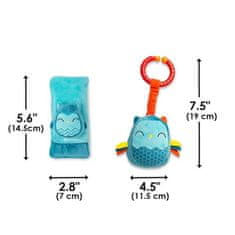 Diono Zaščita za pas Soft Wraps &amp; Toy Owl