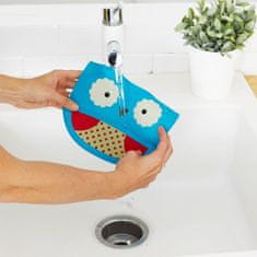 Skip hop Zoo silikonski slinček Sova 6m+