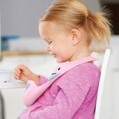 Skip hop Zoo silikonski slinček Butterfly 6m+