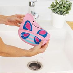 Skip hop Zoo silikonski slinček Butterfly 6m+