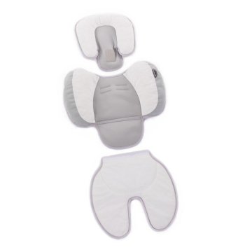 Bo Jungle univerzalni vložek 3v1 B-Snooze White/Grey
