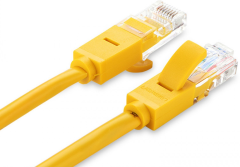 Ugreen Cat5e UTP LAN kabel, 5 m, rumen (11233)