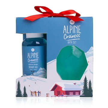 Accentra Set za nego telesa z milom Alpine Coziness