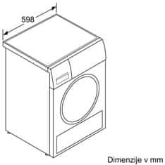 Bosch WTH85206BY sušilni stroj s toplotno črpalko, 8 kg