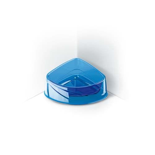 COBBYS PET Corner Lux 24,5x19x9,5cm 0,82l prozorna kotna posoda