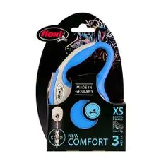 Flexi New Comfort XS vrv 3m do 8kg modra