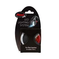 Flexi LED Lighting System sizes S to L črna