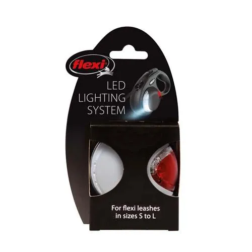 Flexi LED Lighting System sizes S to L siva