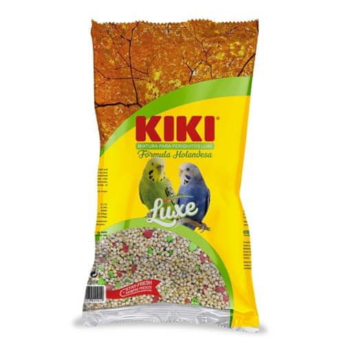 Kiki MIX de luxe skobčevka 1kg- zelo hranljiva hrana za skobčevka