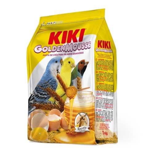 Kiki GOLDENMOUSSE – hrana za eksotične ptice, 1 kg
